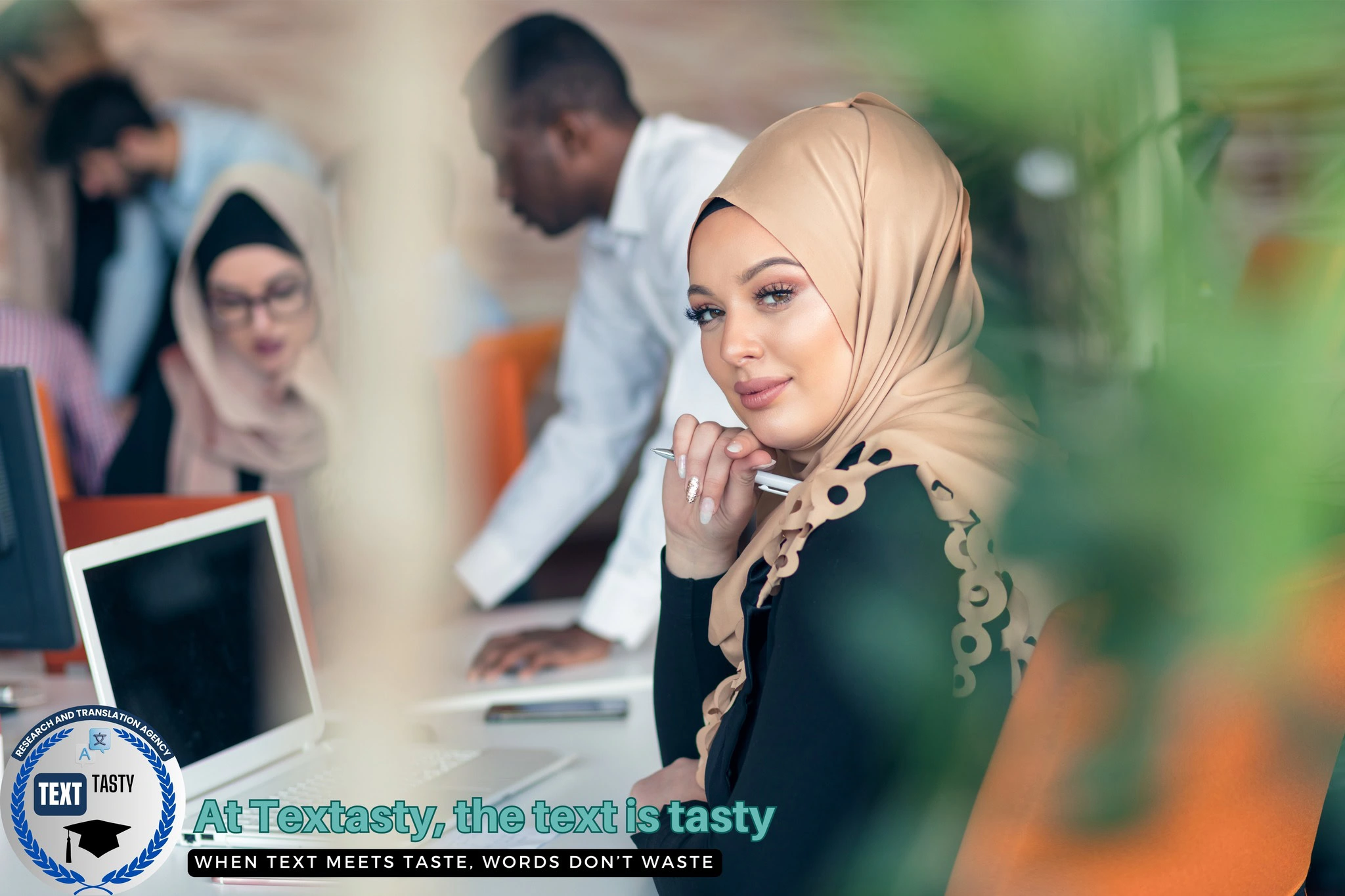 خدمة الكتابة والتدقيق
